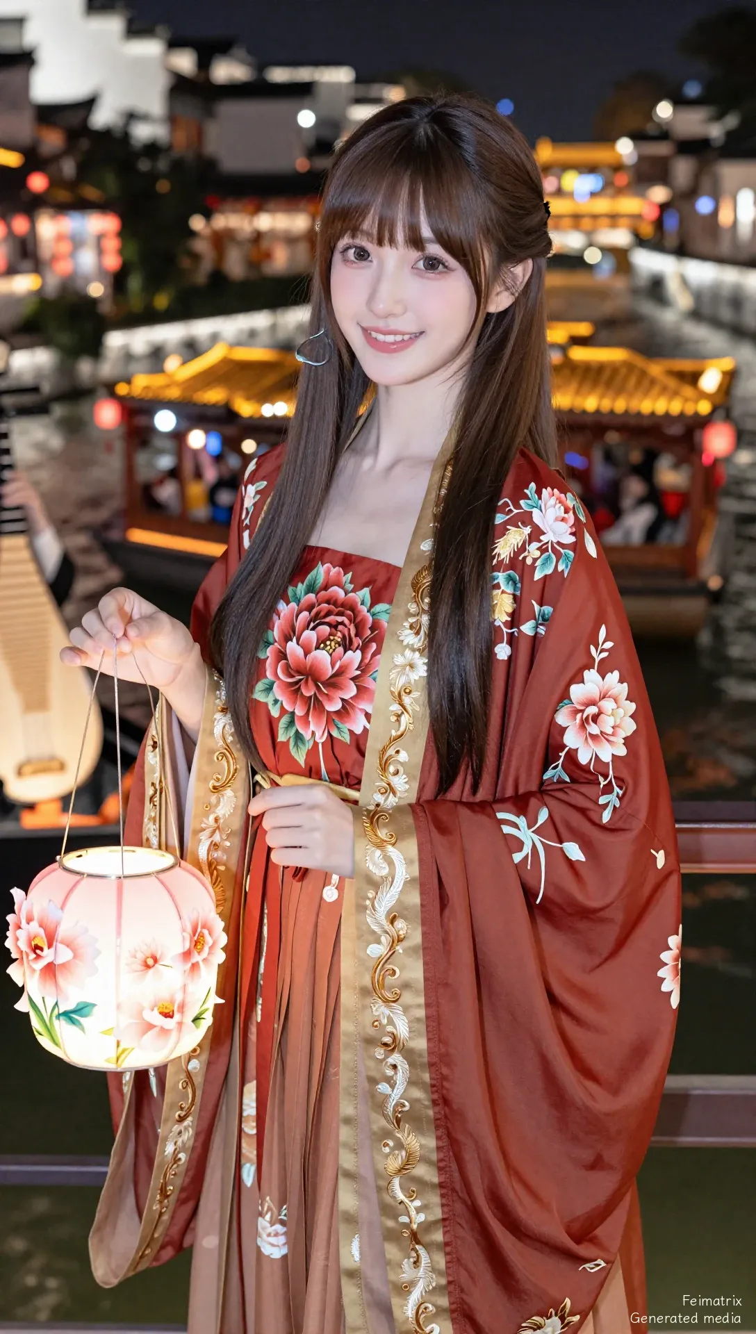 The Warmth of a Paper Lantern in the Cold City Night