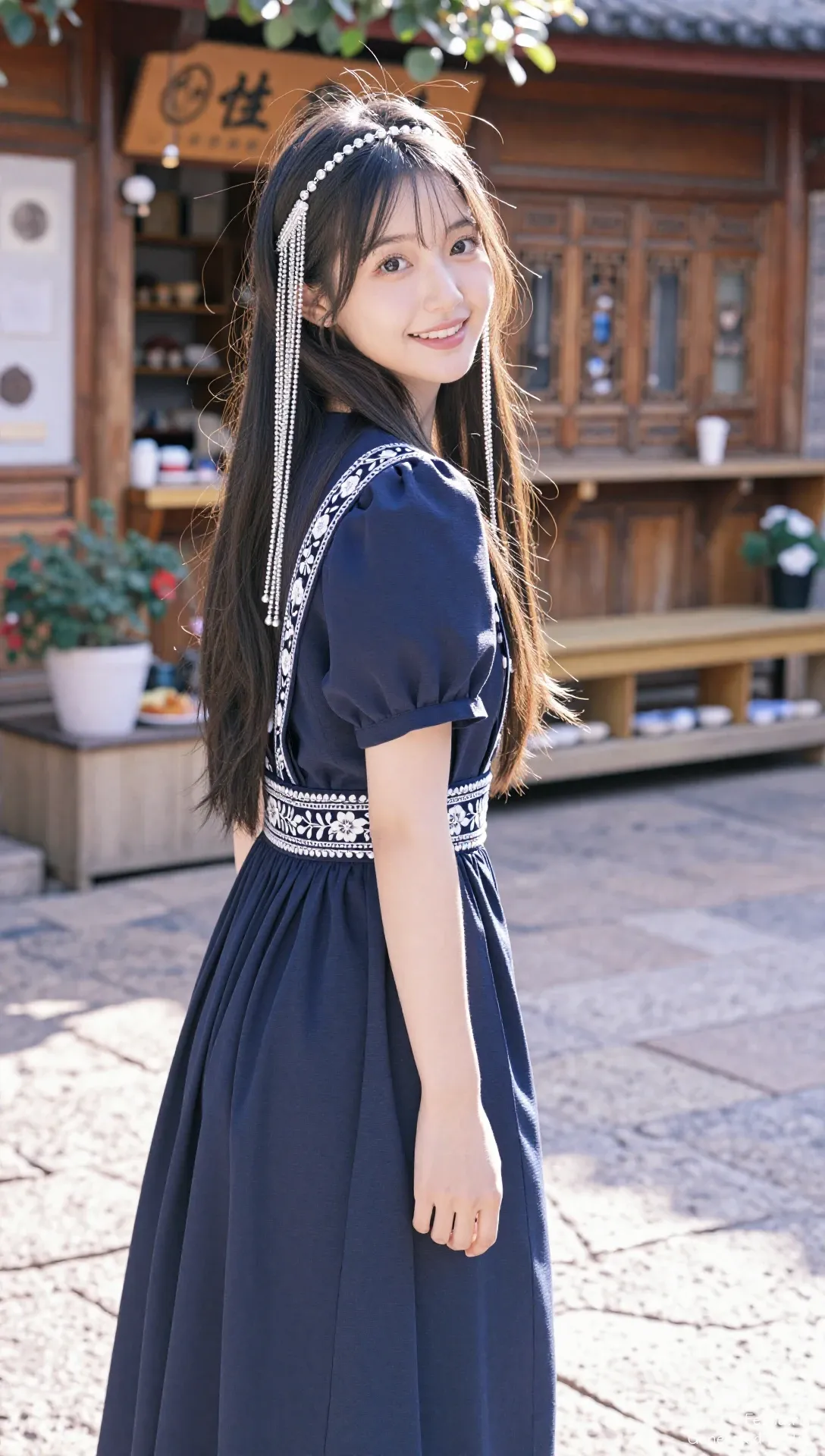 The Geometry of a Glance: Where Time Pauses for Us