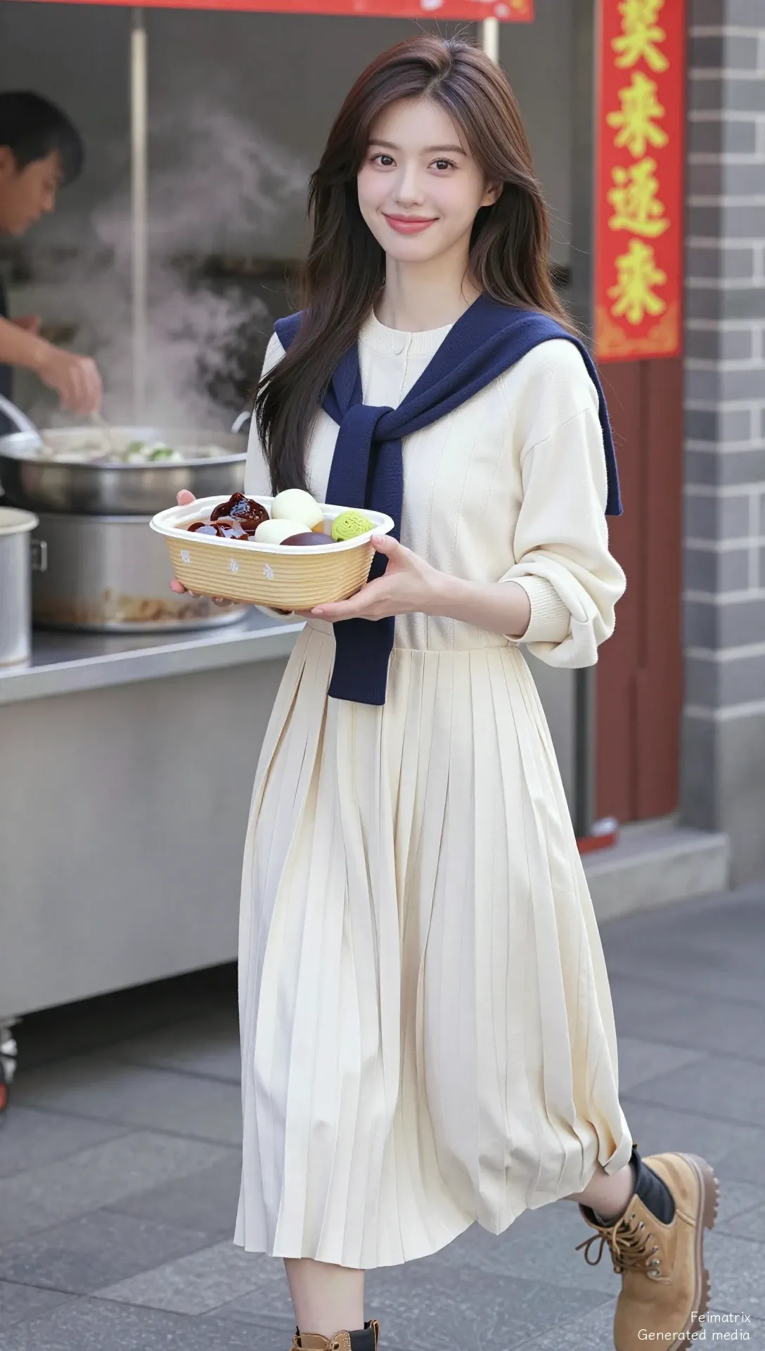 Sweetness Steaming in the Winter Air