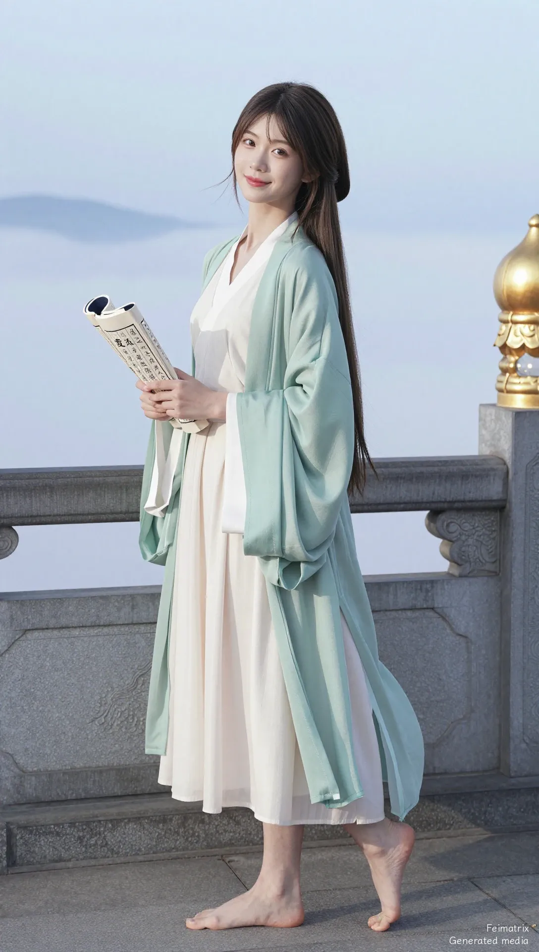 The Scroll of Soft Rain