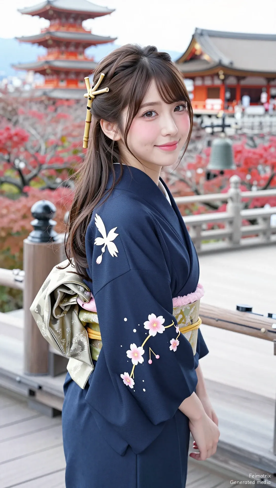 The Recursion of Cherry Petals