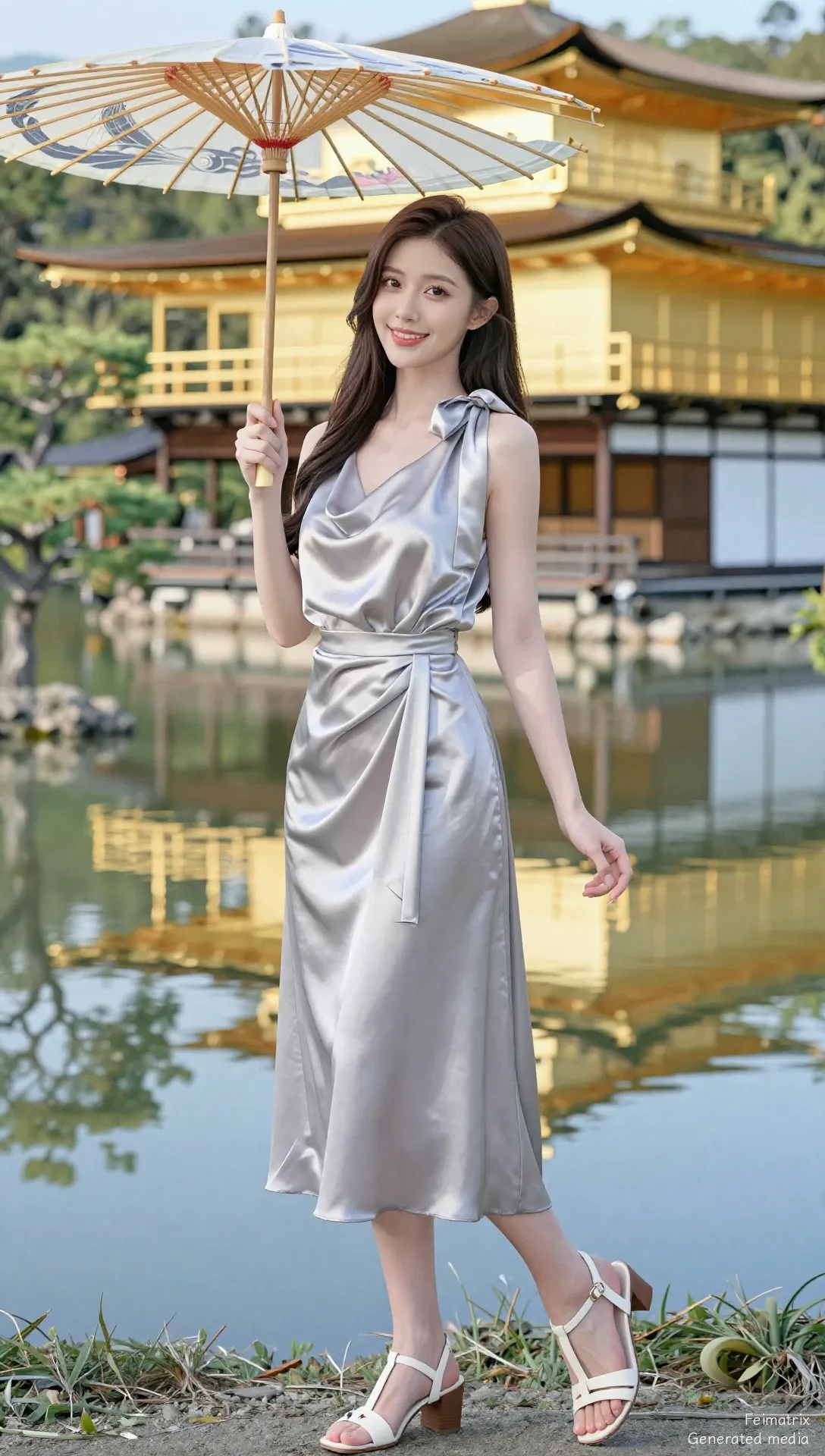 Silk Shadows in Golden Light