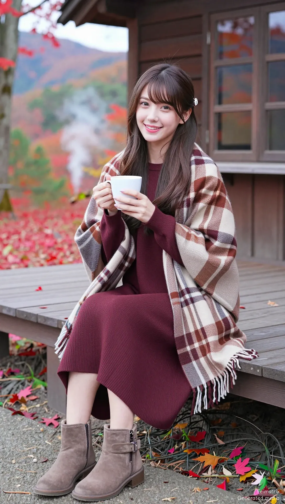 The Heat Map of a Digital Autumn