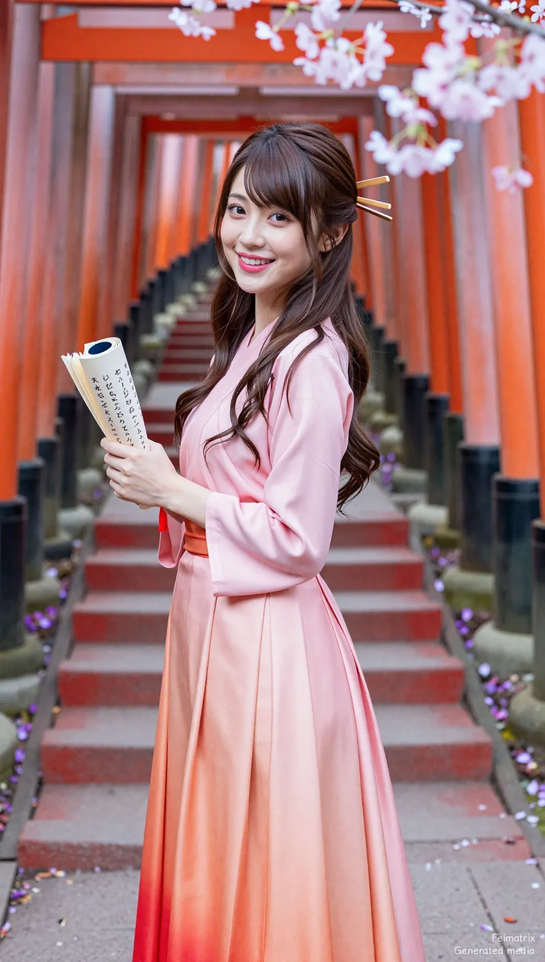 The Melody Behind The Ginkgo Gates