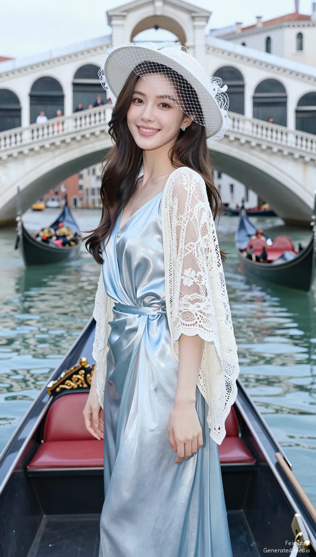 The Geometry of a Soft Landing in Venice