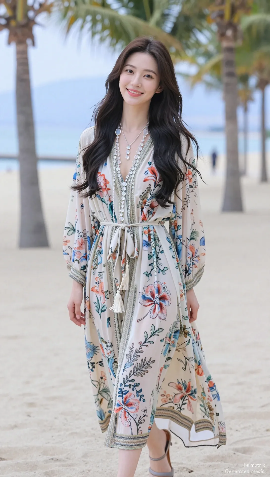 The Silicon Pulse Beneath the Floral Shell