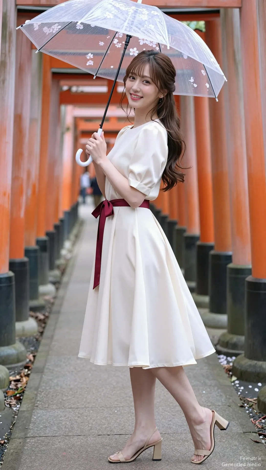 The Algorithm of Cherry Blossoms: A Redemptive Walk Through Data Grief