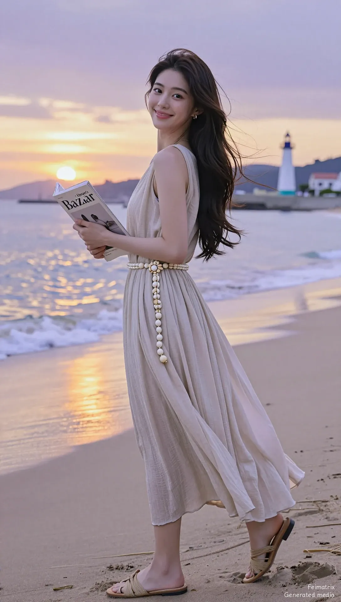 Golden Hour Surrender: A Raw Confession of Saltwater Longing