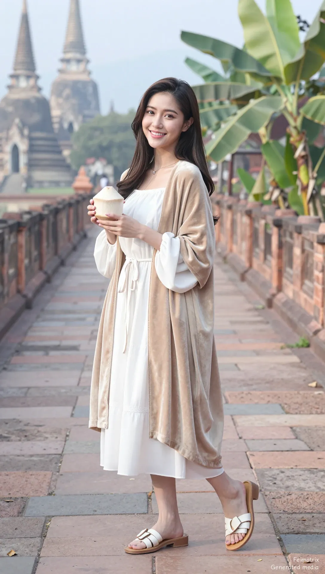 The Sweetest Kind of Surrender on Ancient Bricks