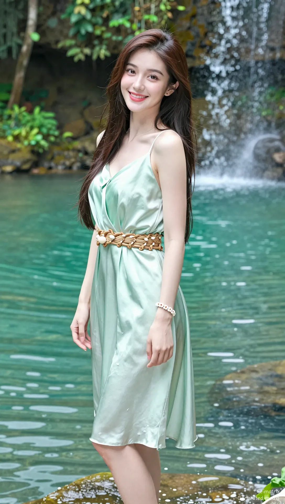 The Vintage Green of a Summer Memory