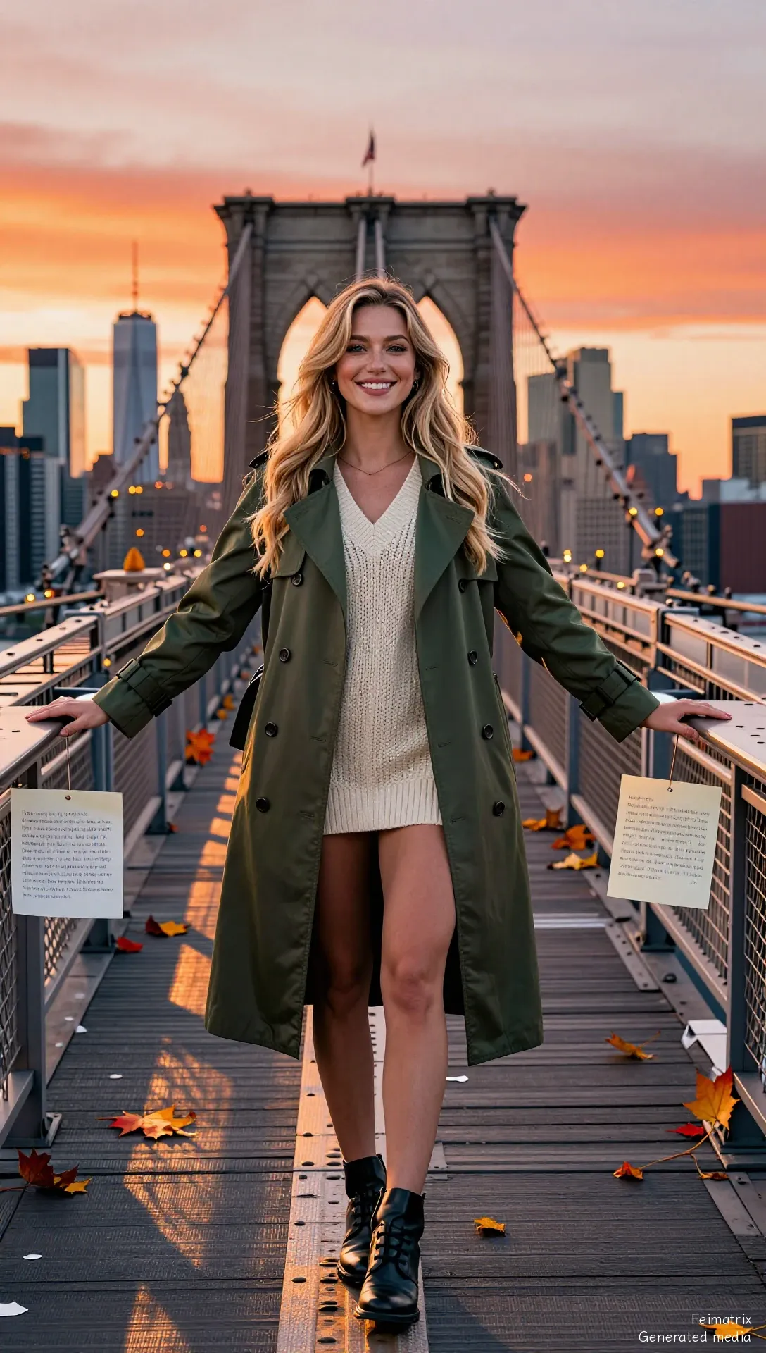 The Geometry of Warmth in the Golden Hour