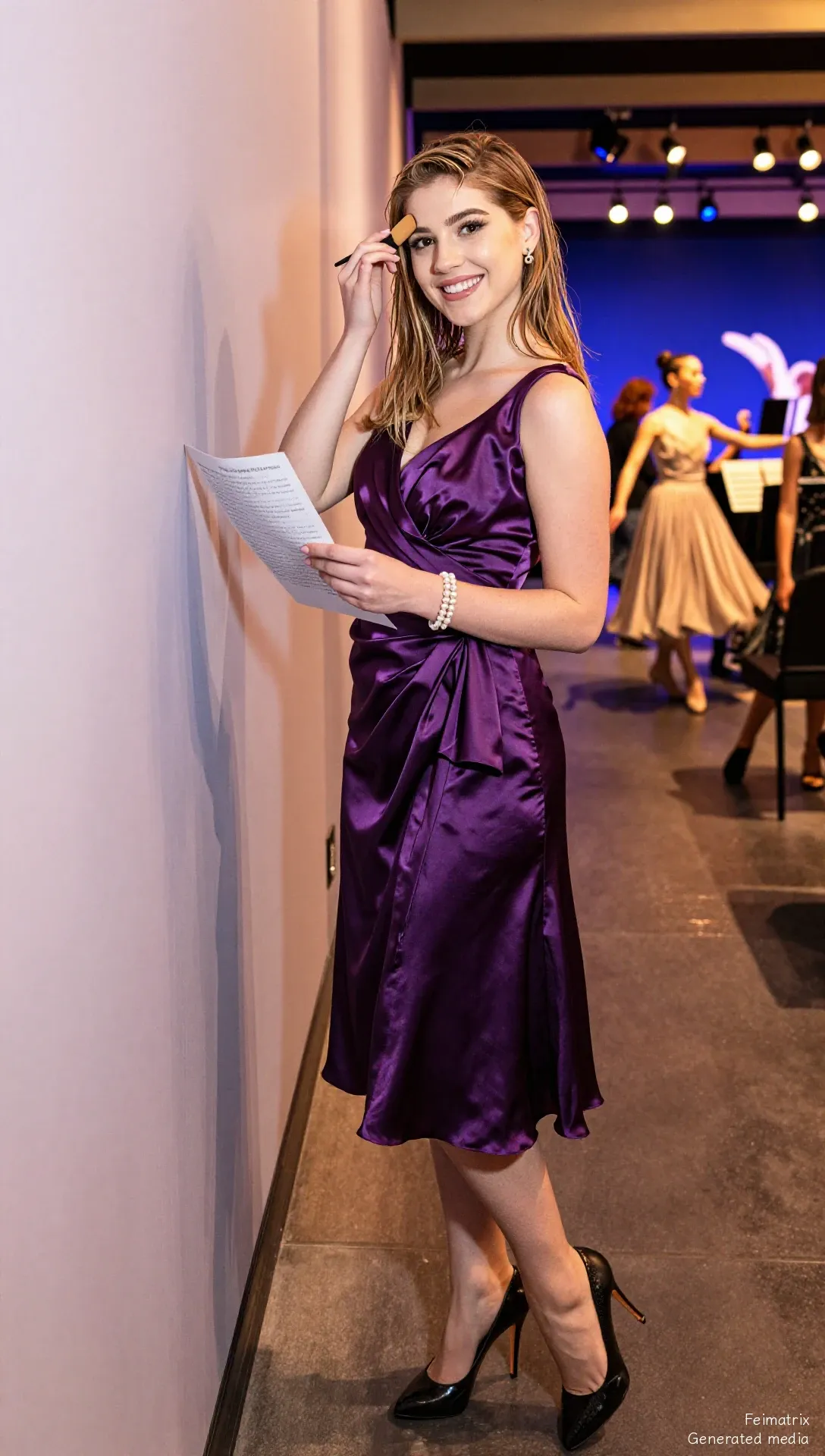 The Velvet Dew Before the Bloom