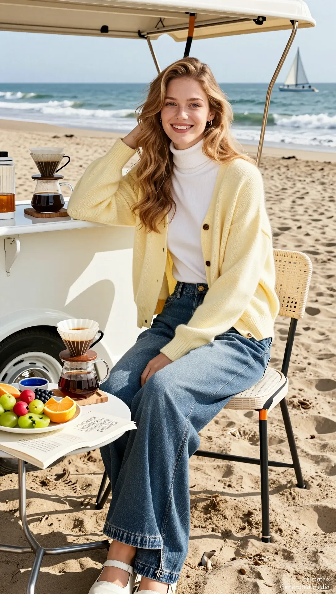 The Taste of Golden Hour on My Tongue