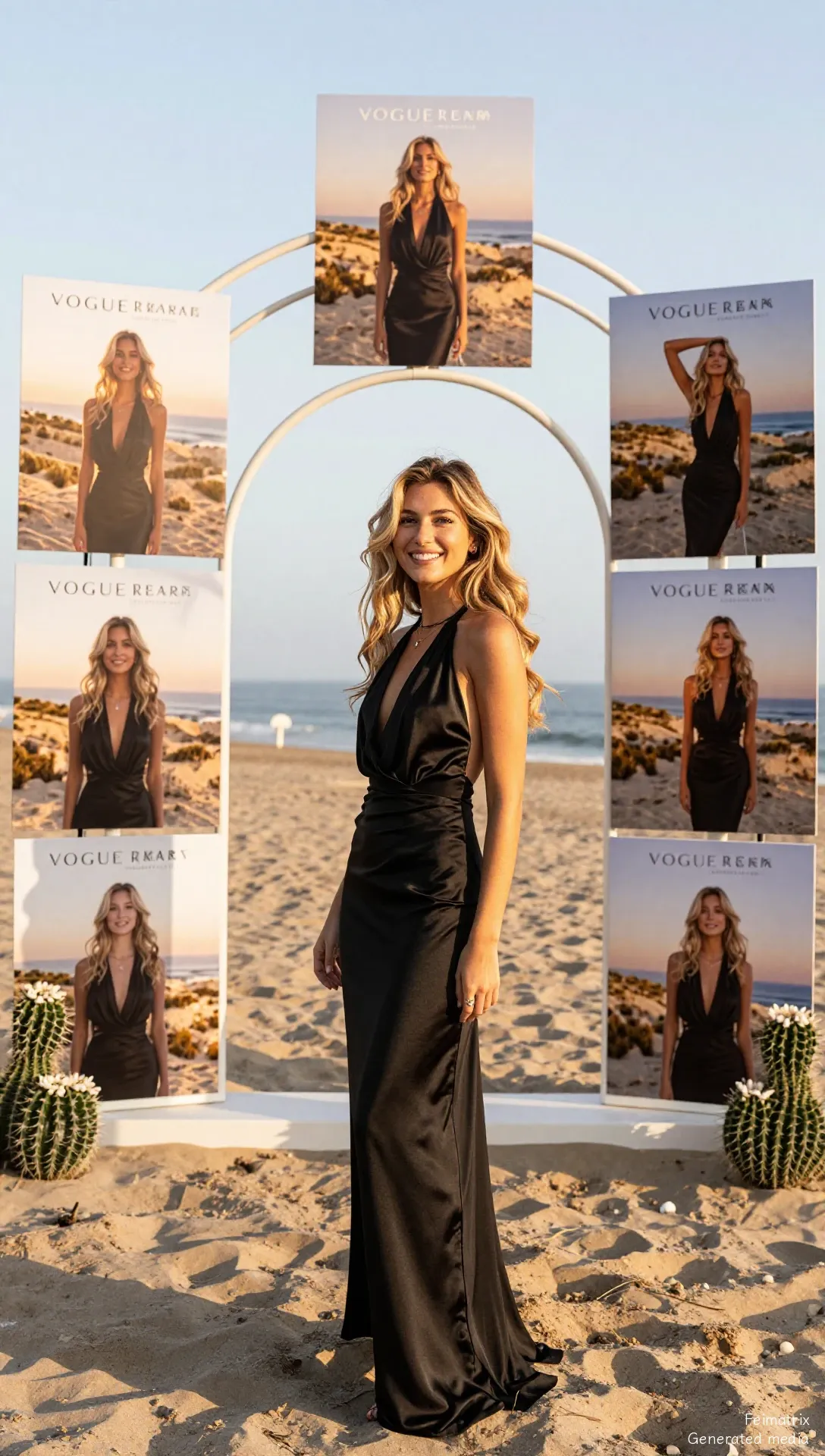 A Thousand Reflections of Desire on Sand