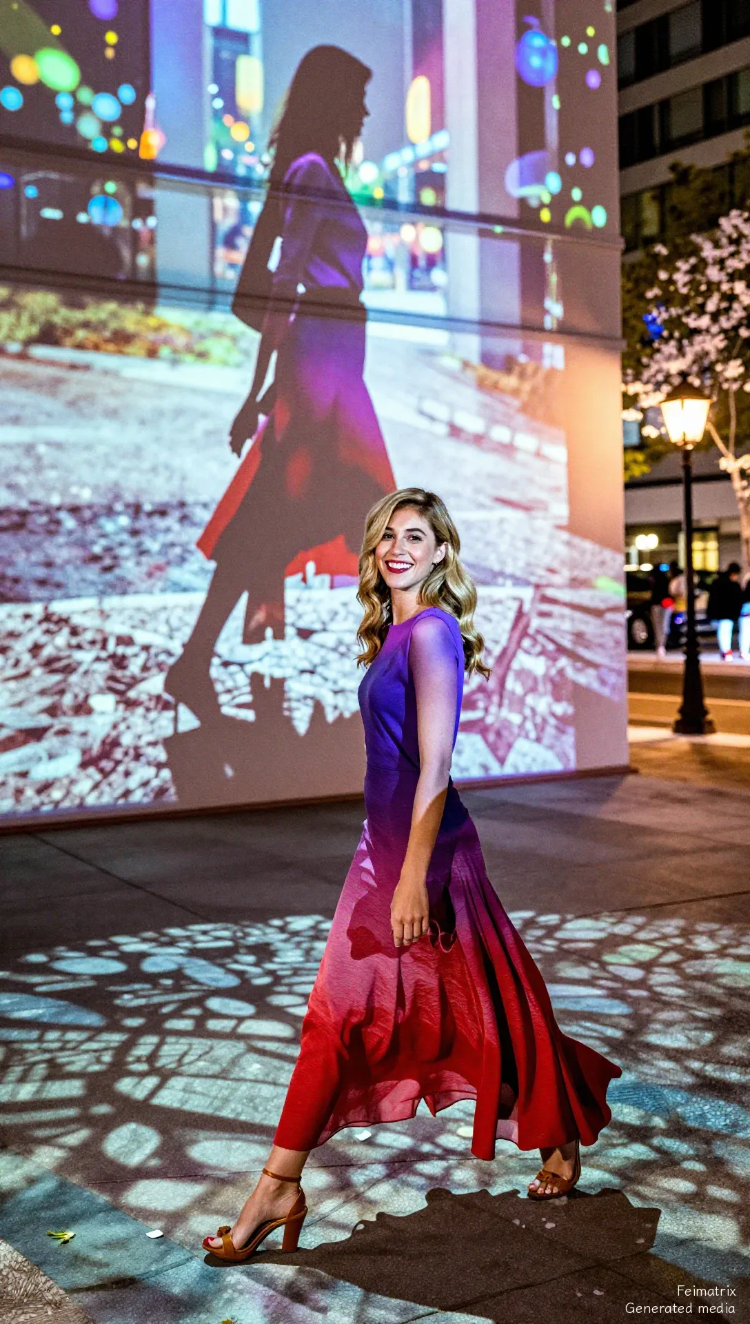 Ghost in the Gradient: A City Walked Twice