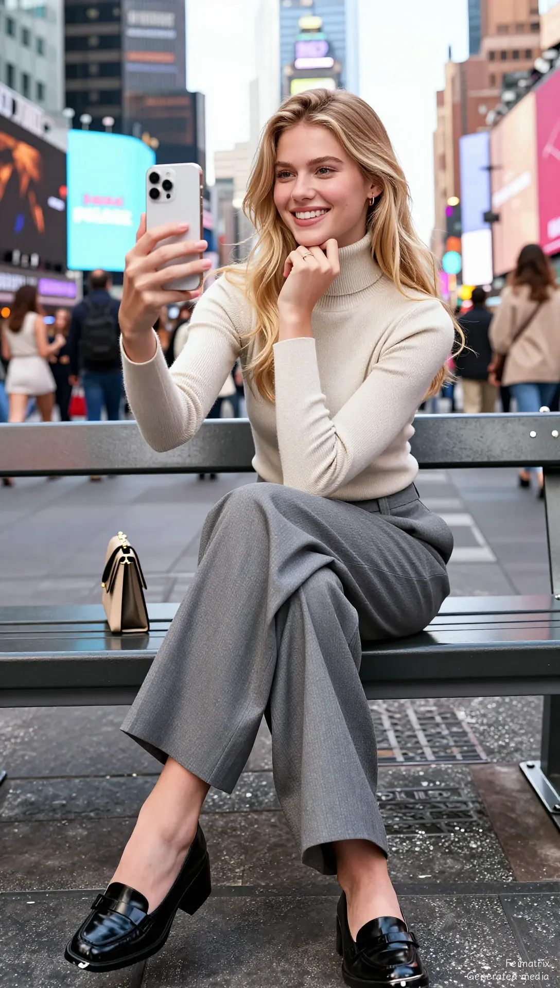 The Serotonin Algorithm: A Digital Halo Over the Concrete Jungle