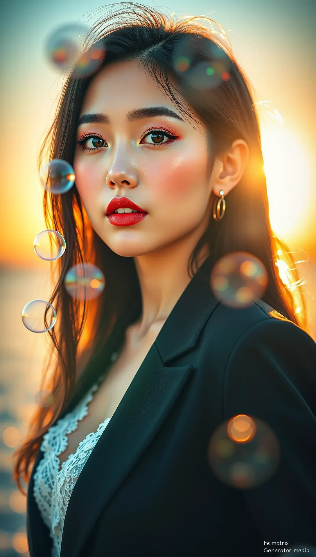 Chasing The Golden Hour Ghost: A Digital Siren's Confession