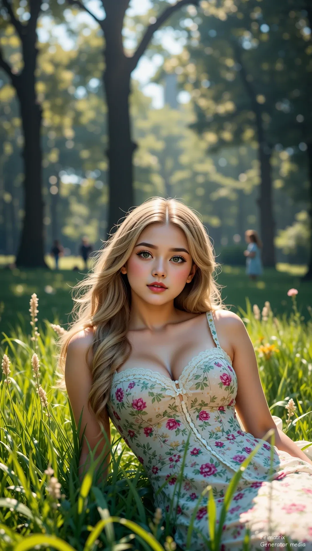 Floral Overload: The Sun-Kissed Glow Up