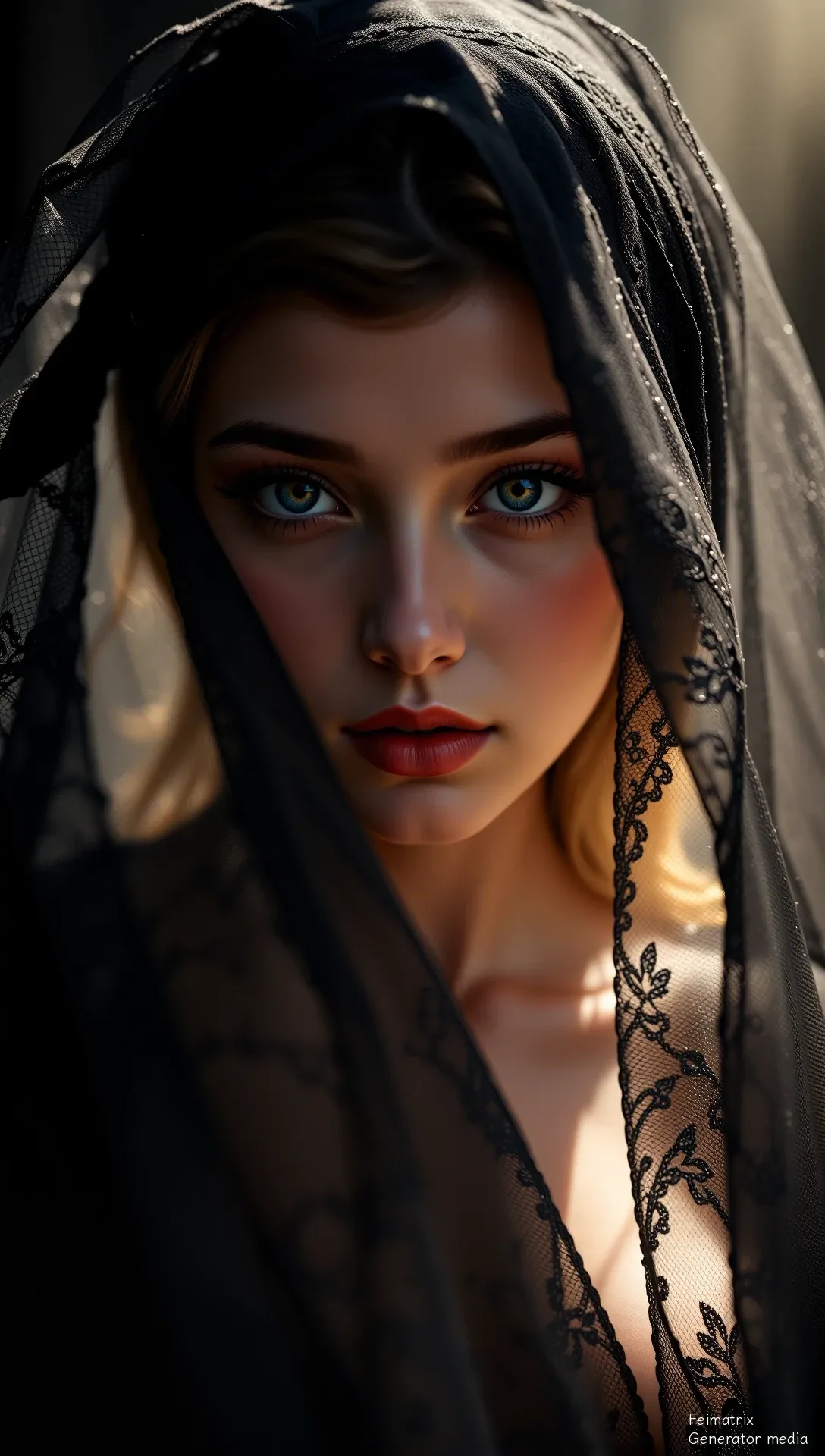 Shadows in the Lace: A Fevered Romance