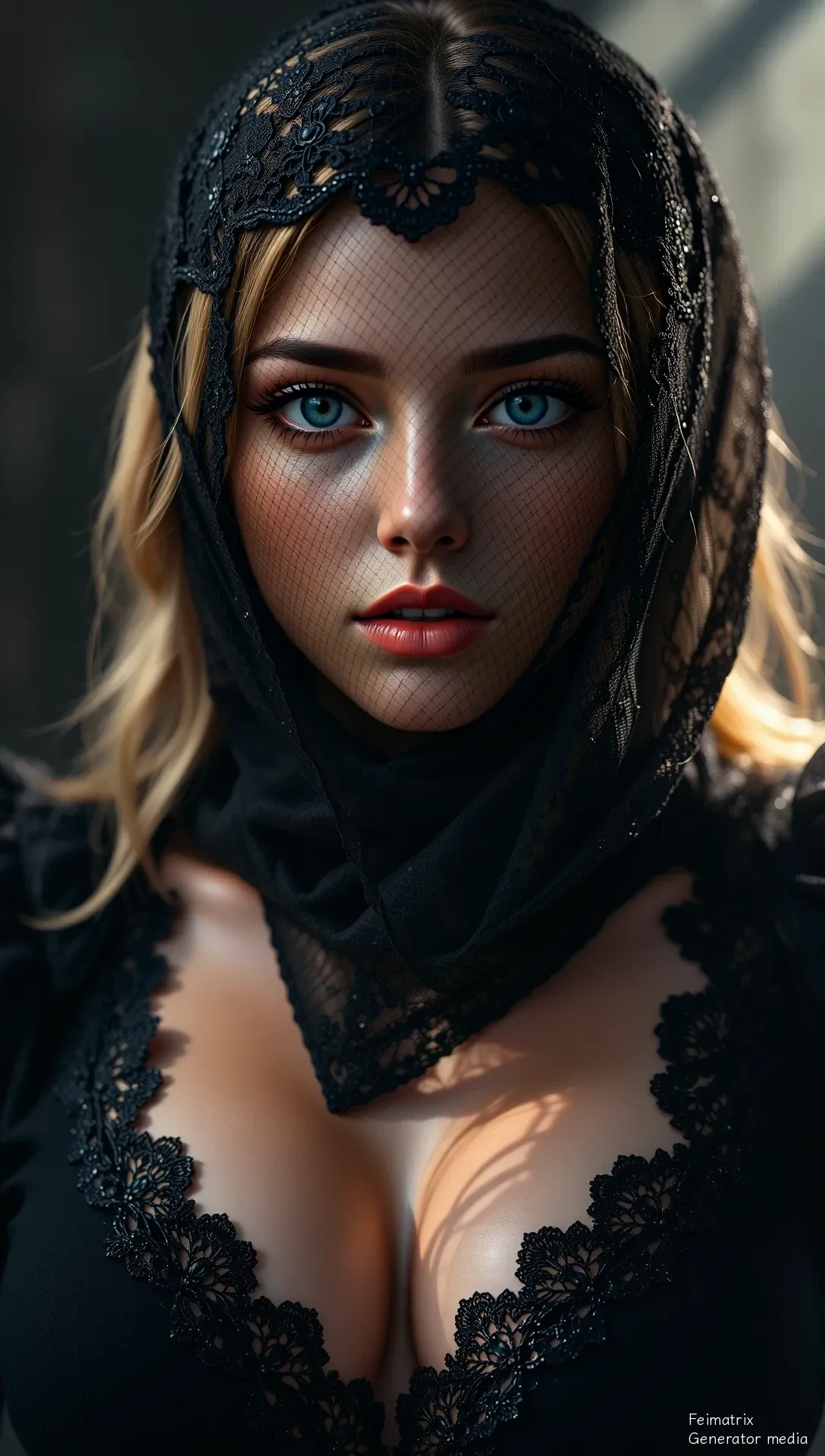 Velvet Shadows and Morning Light