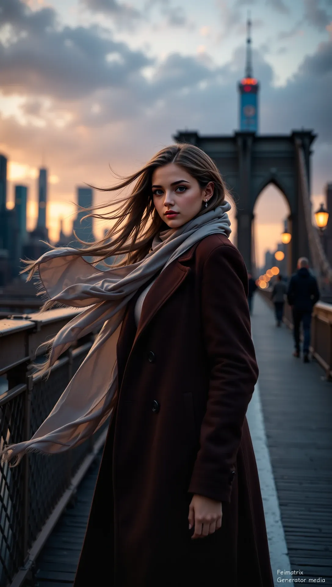 The Geometry of Warmth at 6 PM