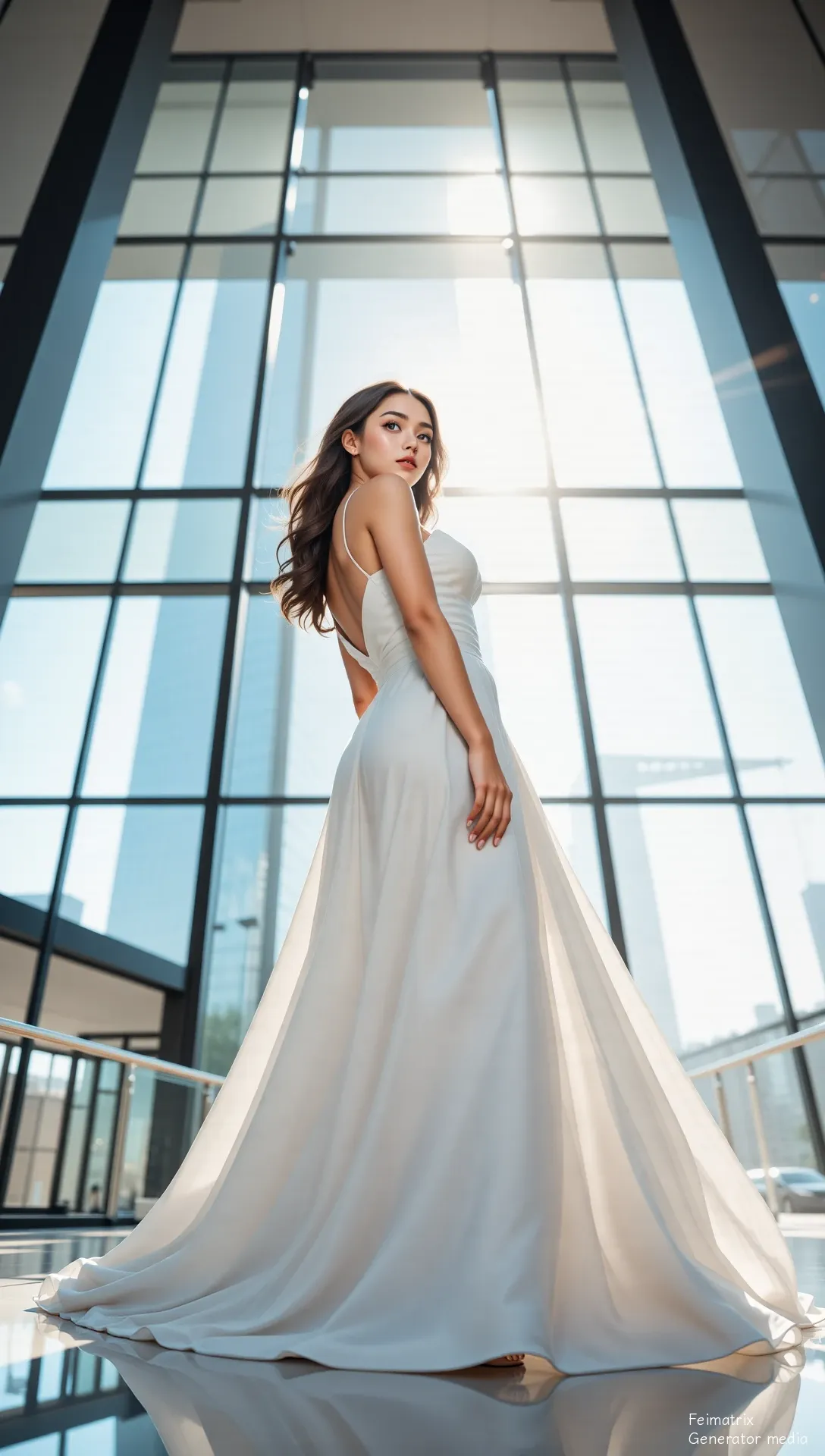 The Geometry of Warmth in a Glass City