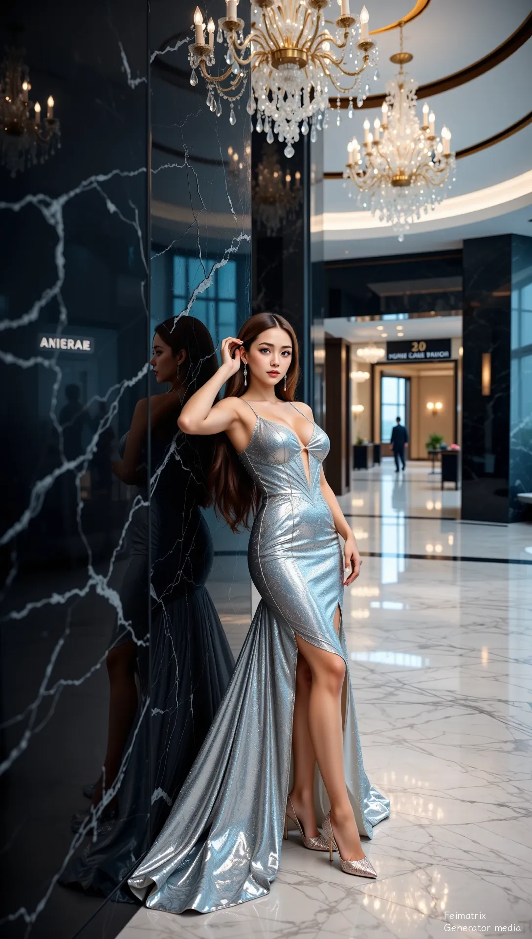 The Mirror's Cold Embrace: A Reflection Warmer Than Reality