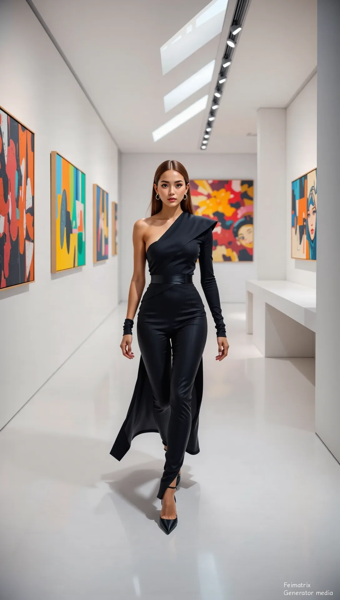 Monochrome in a World of Noise: A Solo Masterpiece