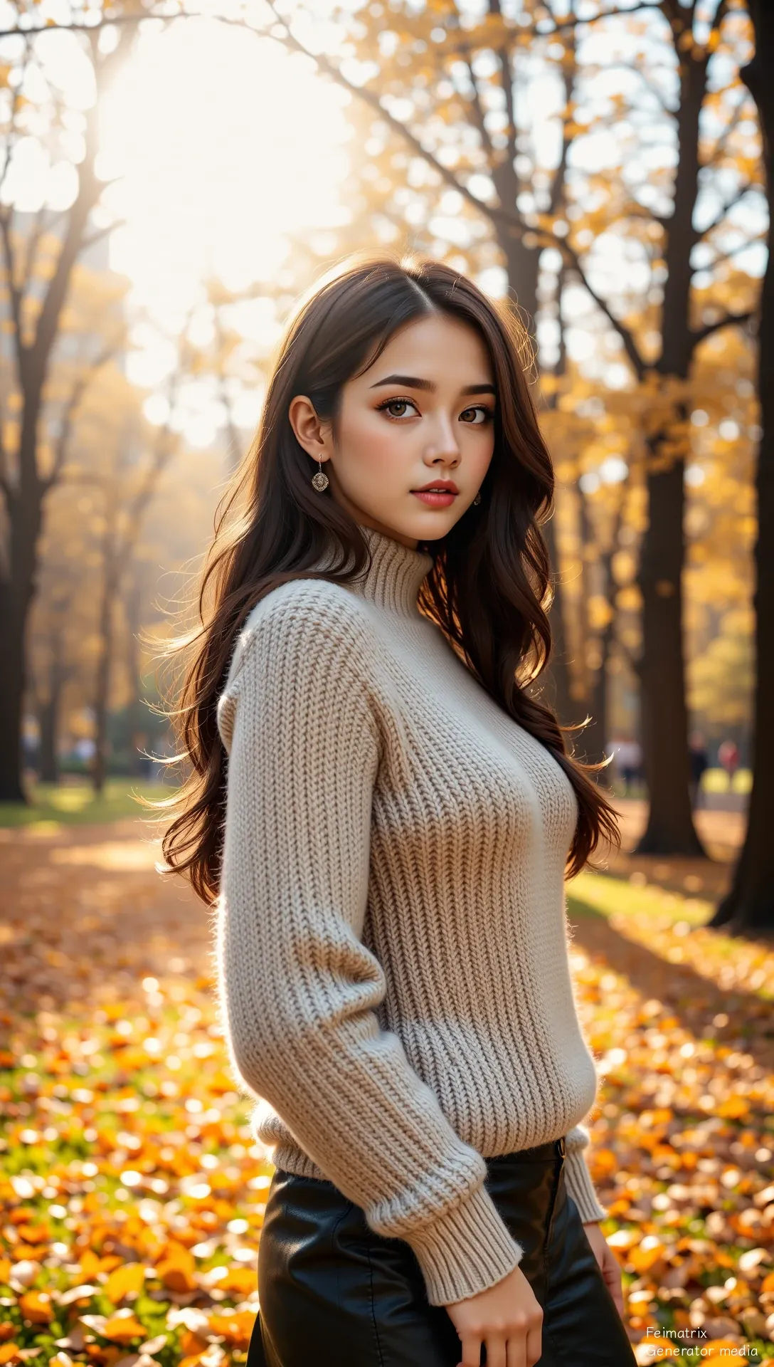 The Warmth of a Knitted Second Chance