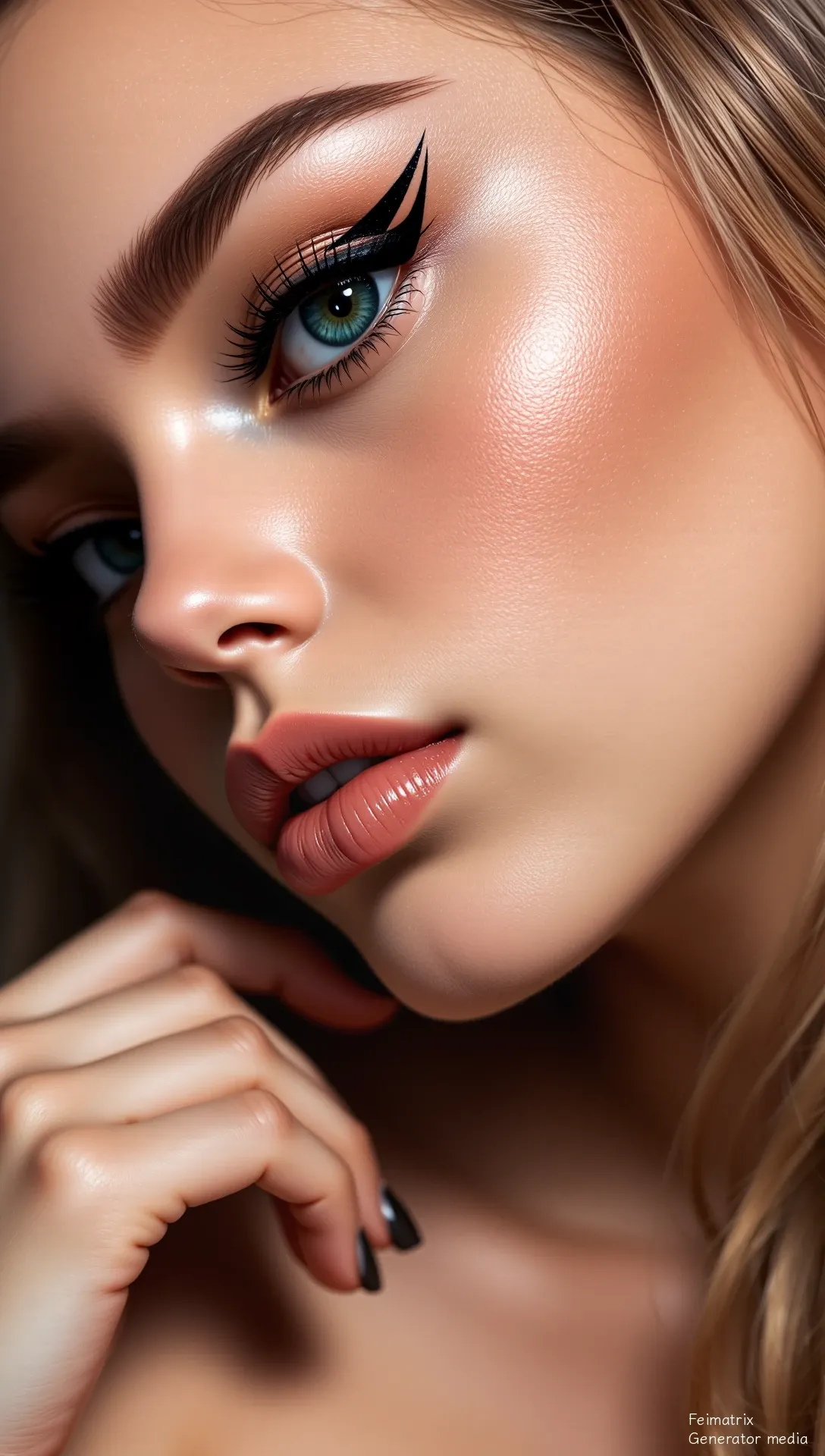 The Geometry of a Quiet Heartbeat