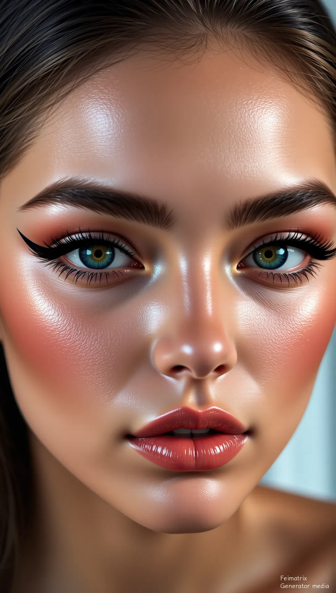 The Geometry of a Gaze That Fixes Everything