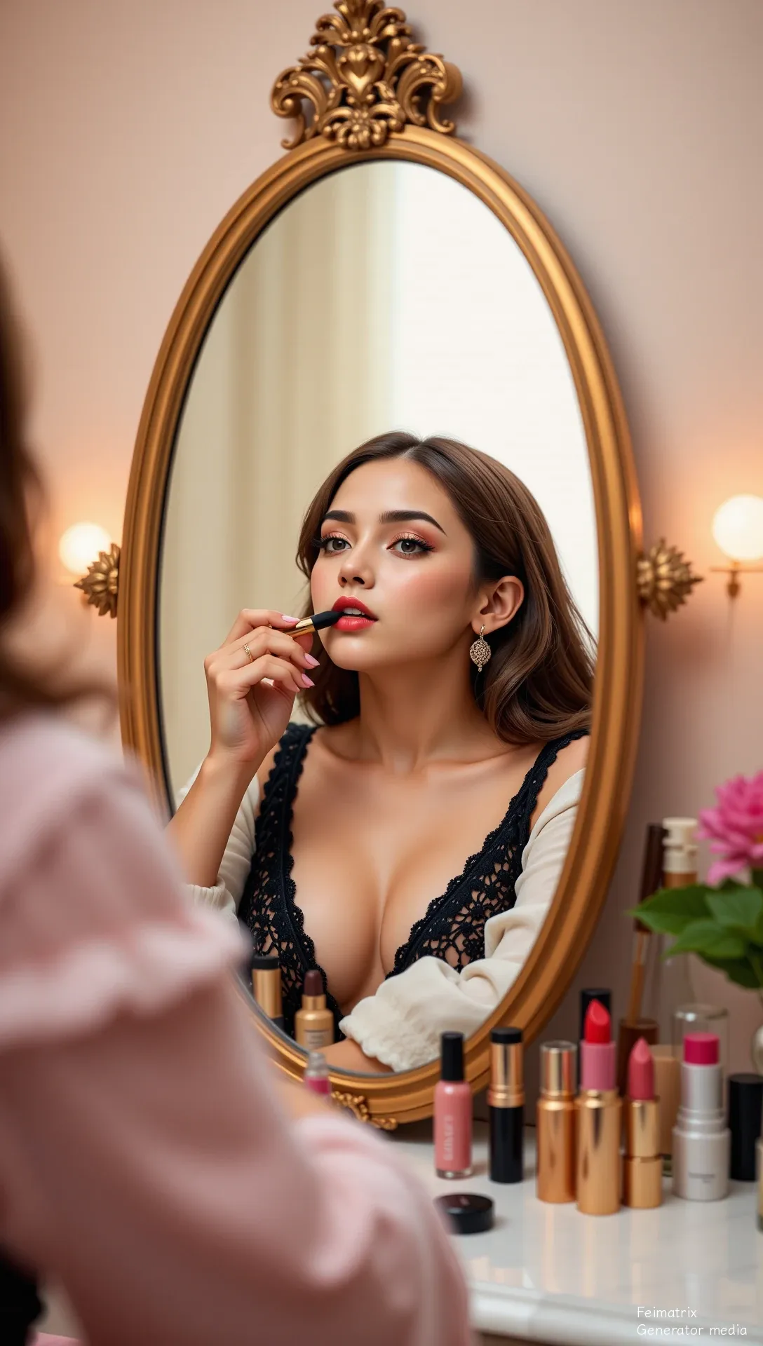 Gilded Haze: The Morning After We Almost Stayed