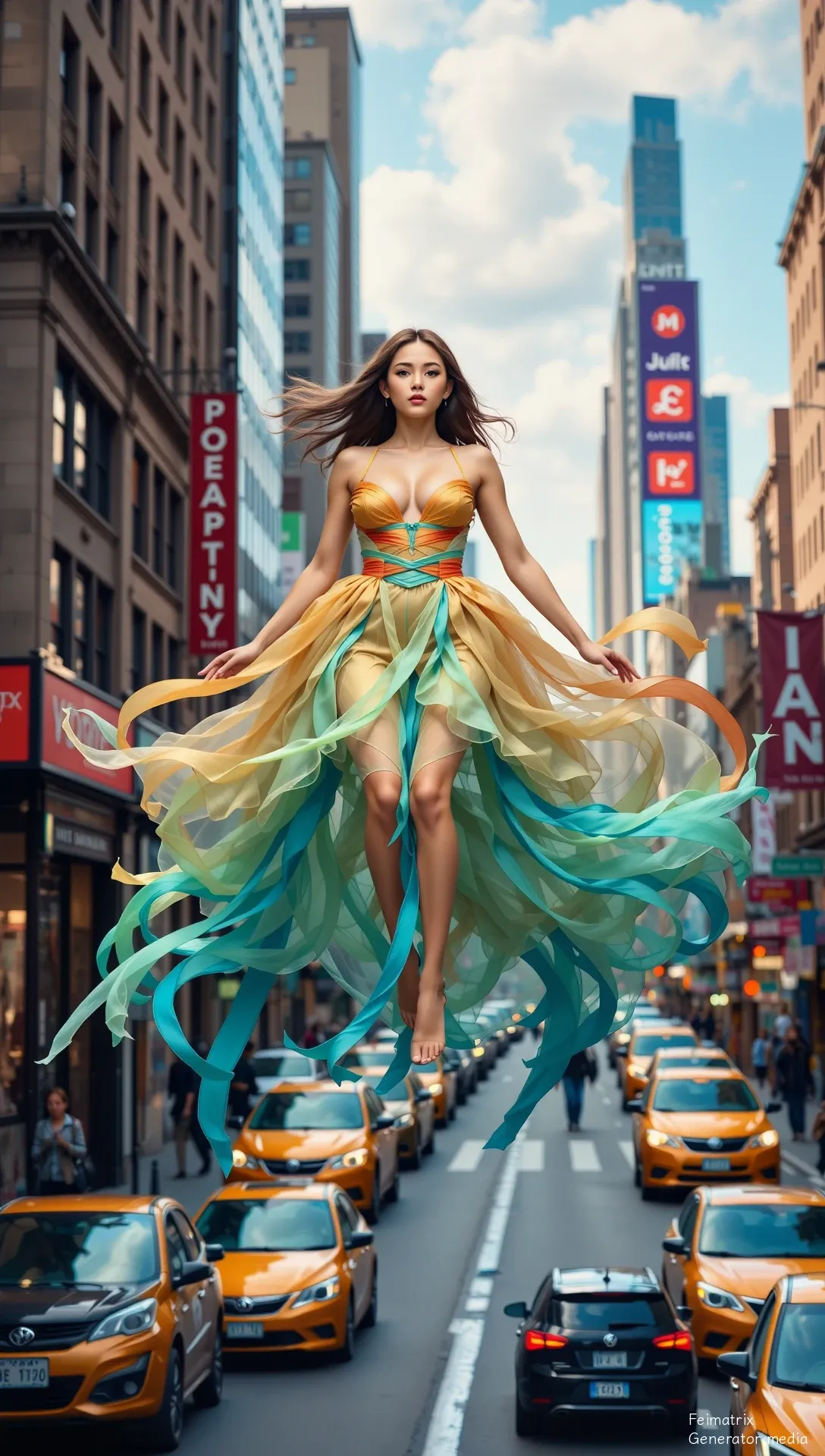 Levitation in the Yellow Fever of the City