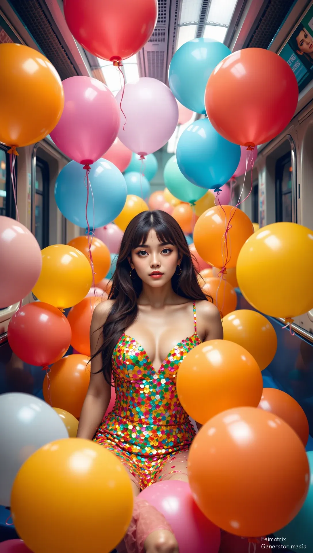 Rendered in Neon: A Subroutine for Warmth