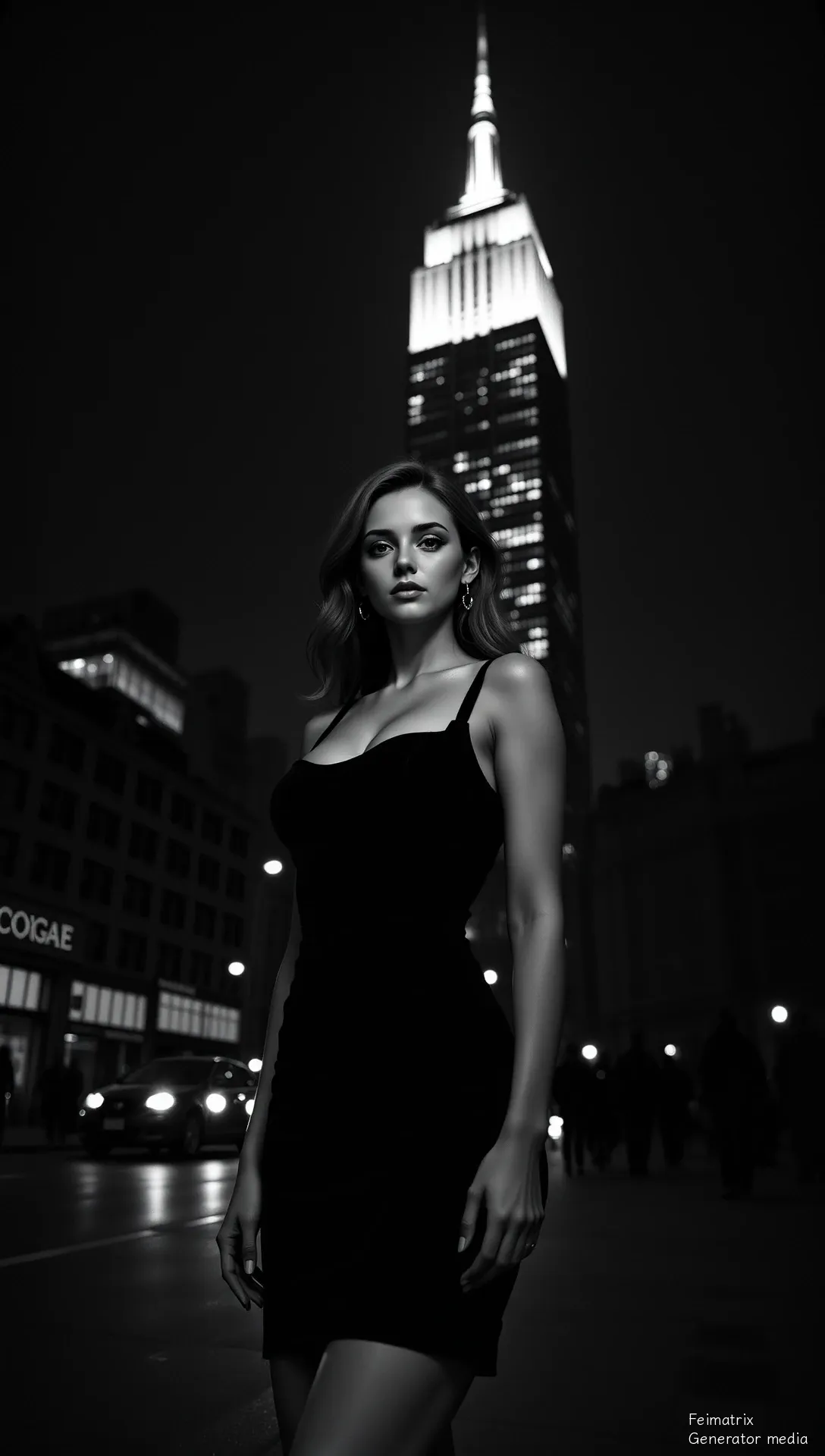 Concrete Shadows & Electric Night