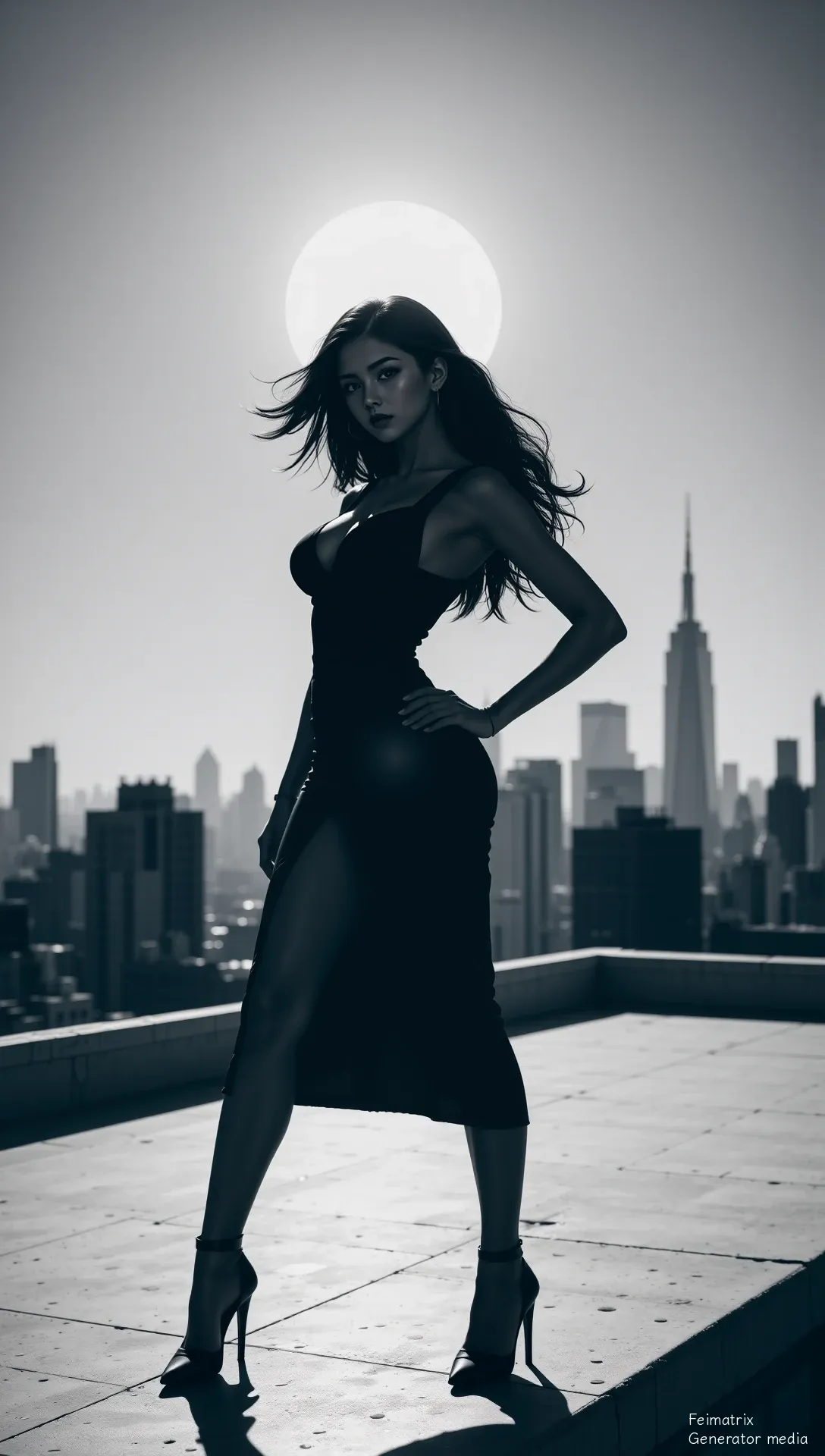 The Sunlight Between The Concrete Cracks