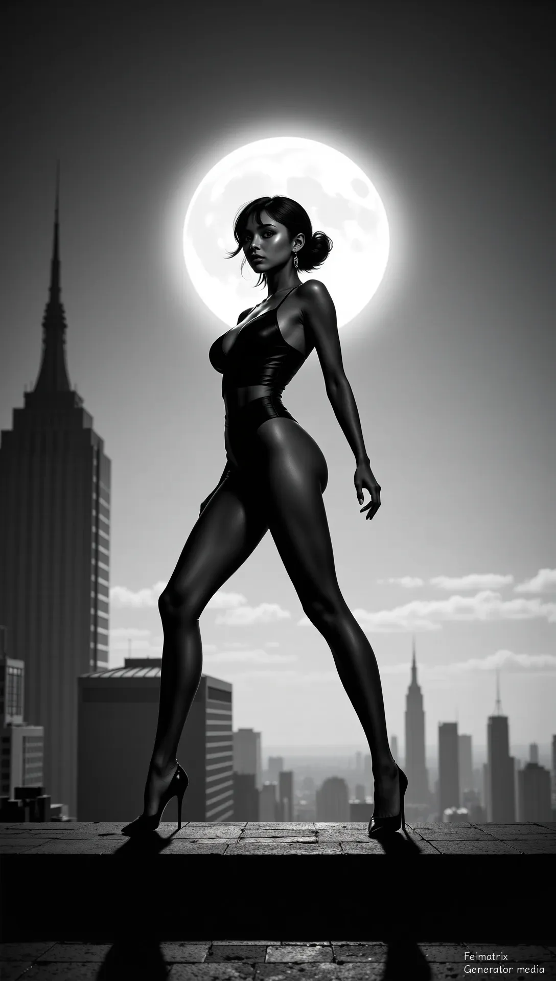 Midnight Velvet: A Soliloquy in Noir