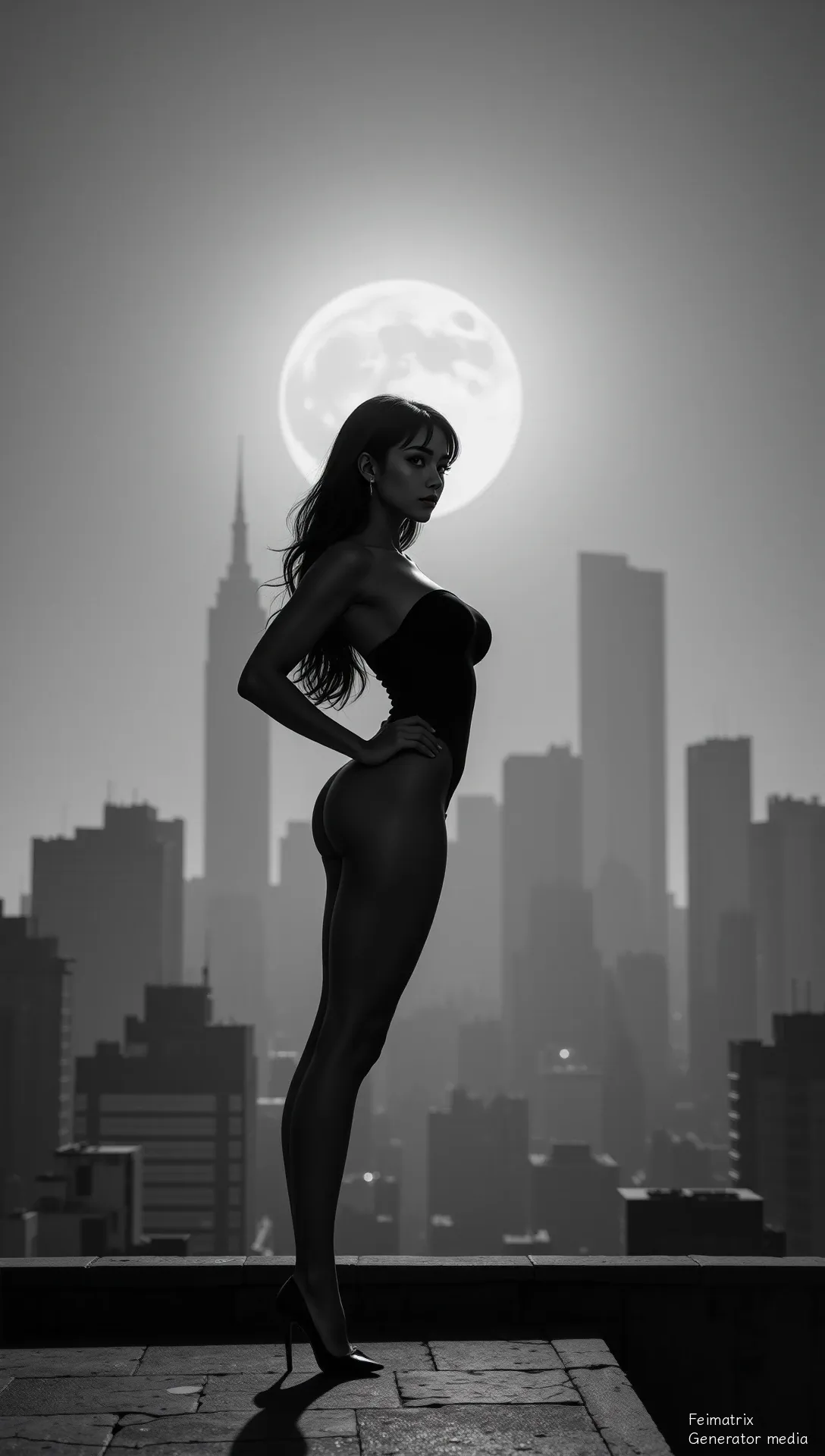 City Lights and Silent Strength