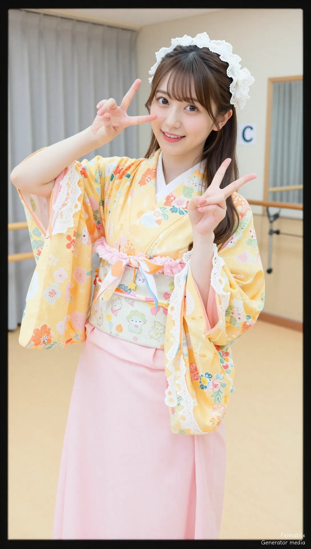 Amber Echoes in Concrete