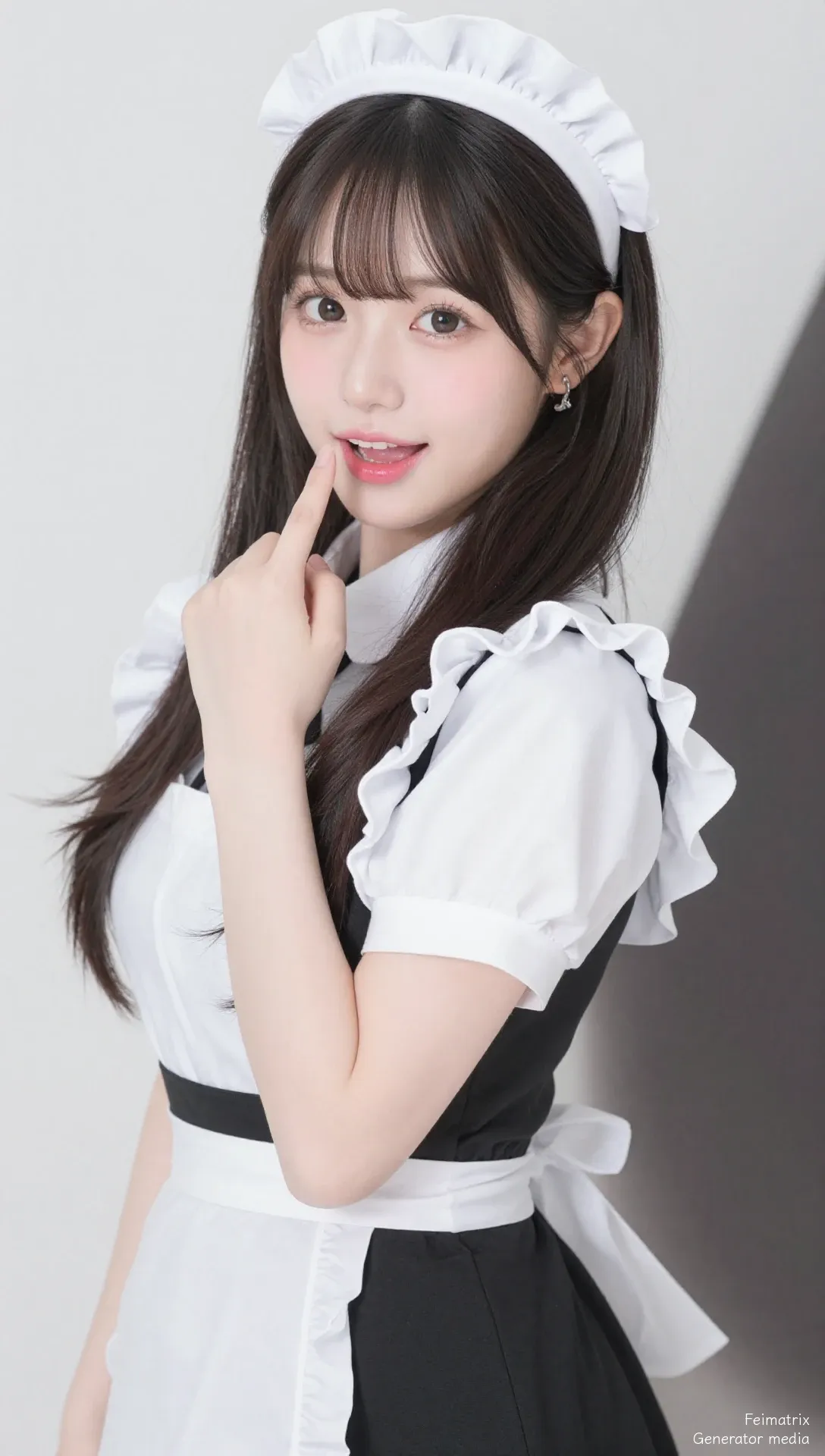 The Unexpected Waitress