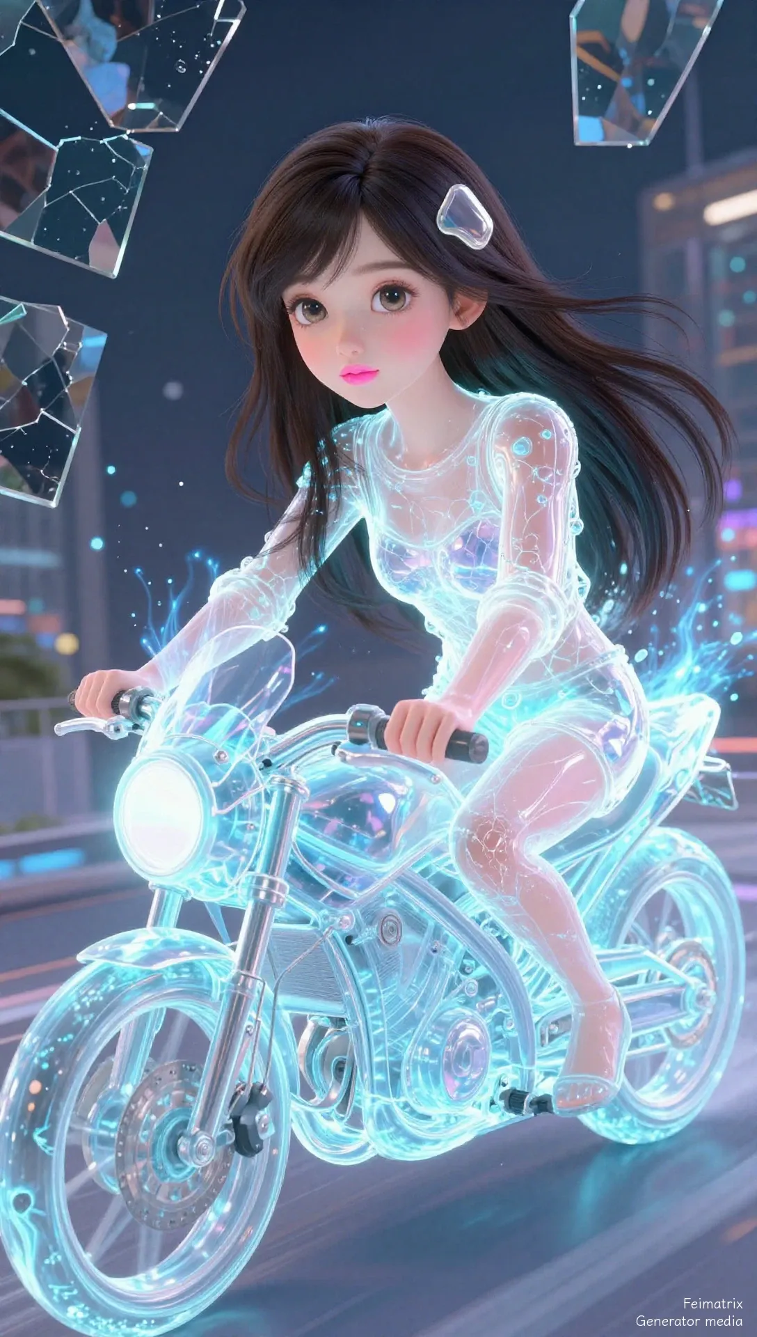 Fractured Light, Liquid Heat