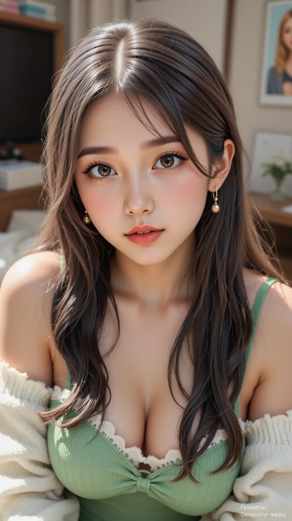 The Glitch in Her Algorithmic Heartbeat