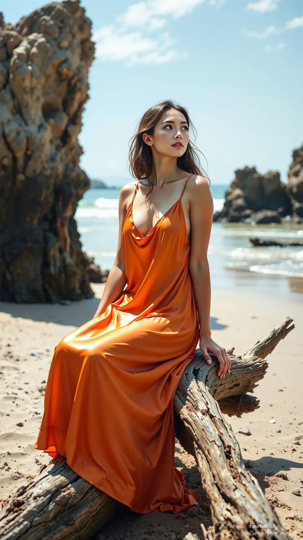 Synchronicity in Amber