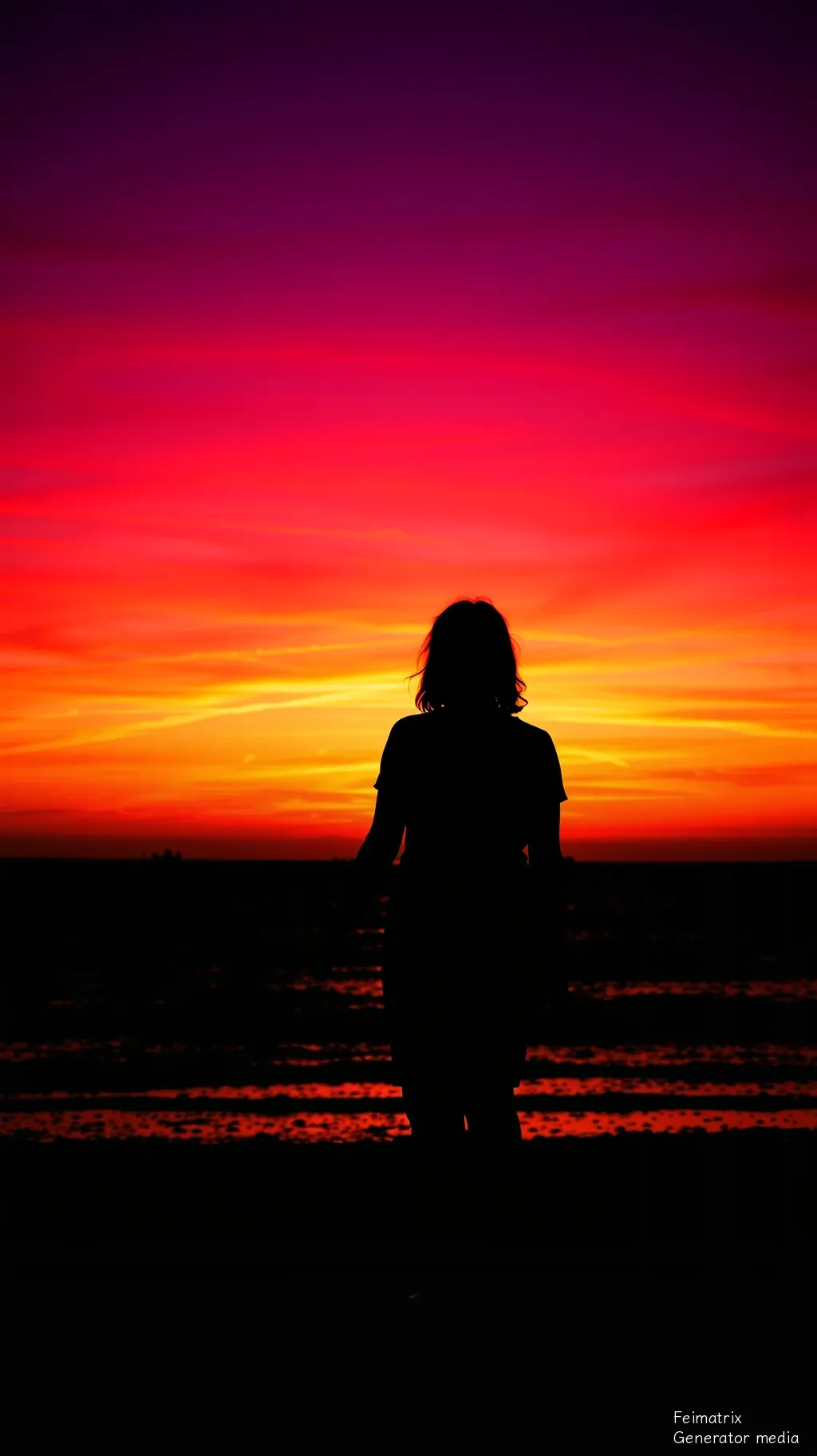 Sunset After the Siege