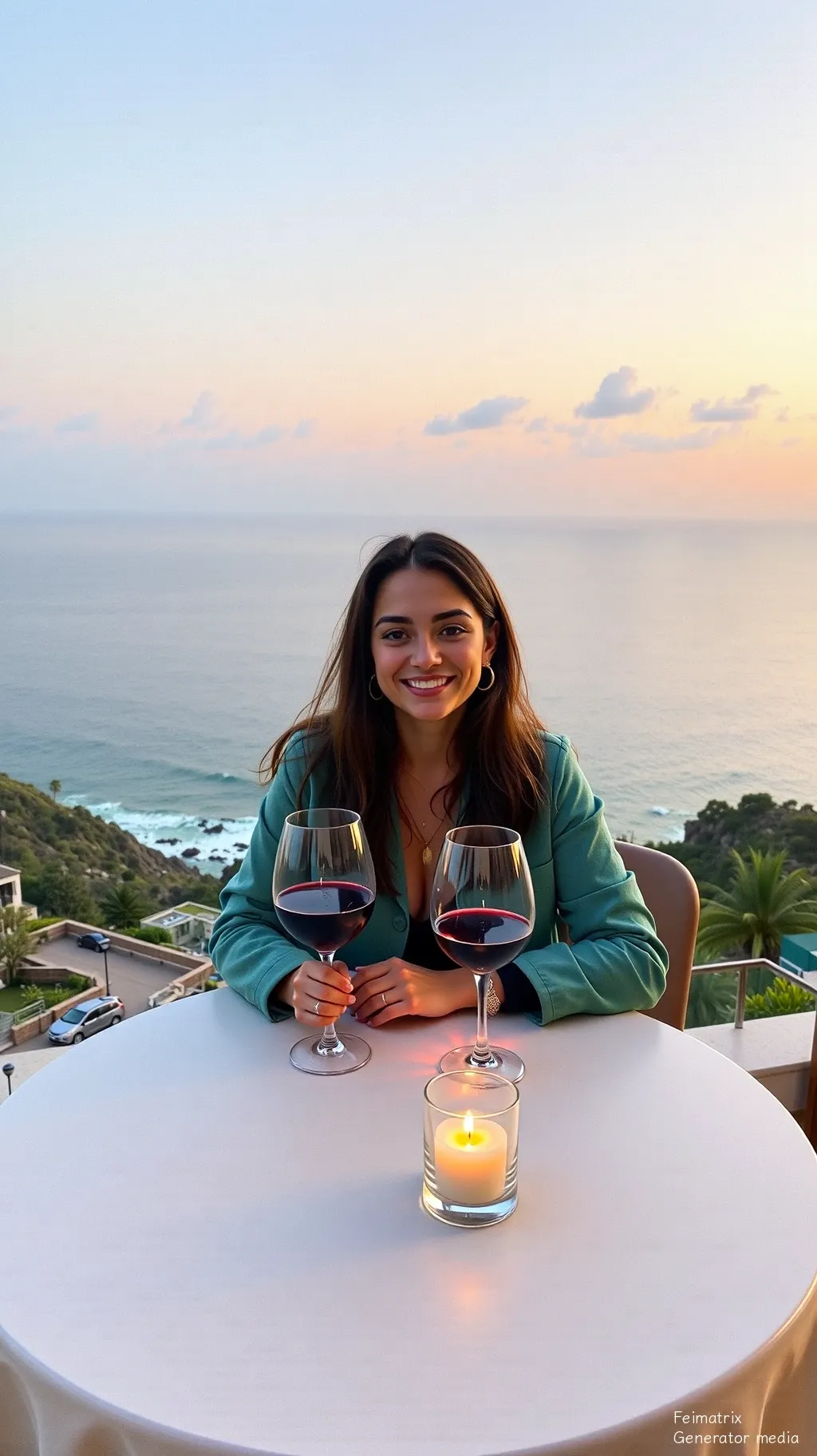 The Geometry of a Shared Silence