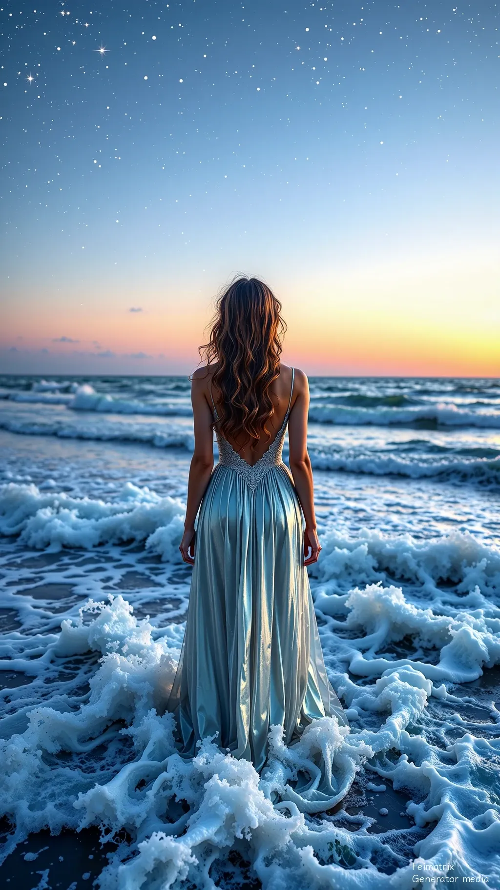 The Gravity of a Silent Glance