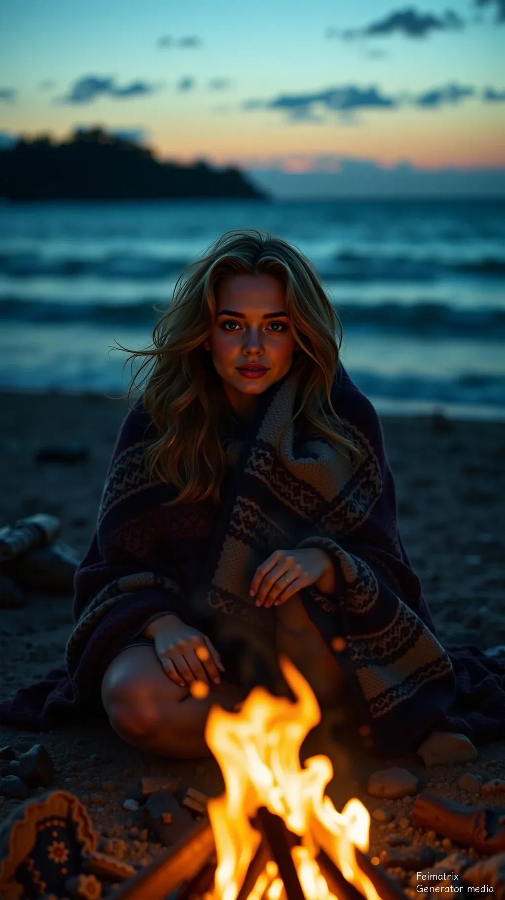 Embers in the Midnight Salt