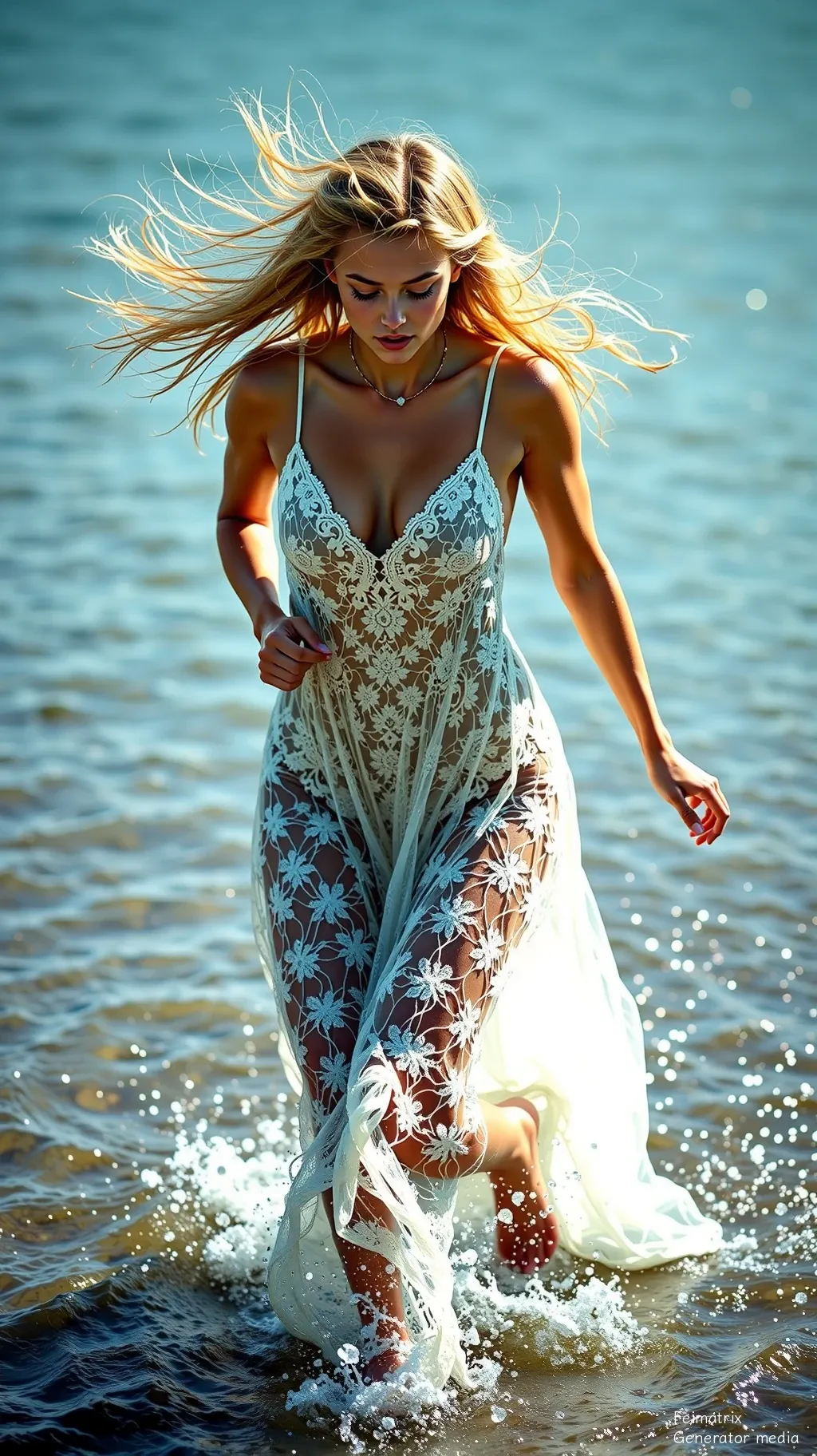 The Liquid Sculpture of Solitude