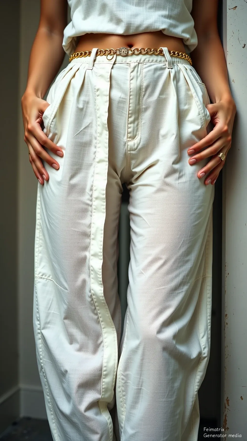 The Geometry of a Soft Arrival