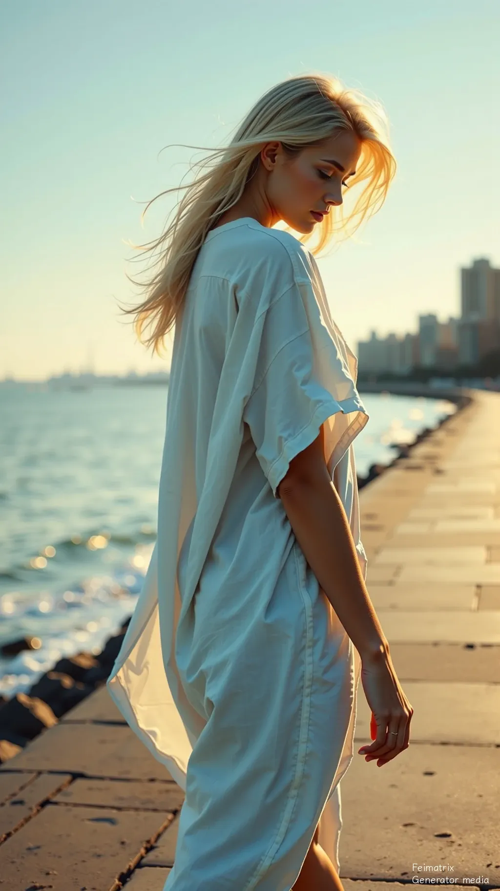 Sunlight Etched in Linen